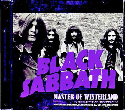 Black Sabbath/CA,USA 10.01.1971 Complete Upgrade