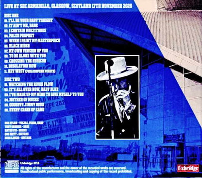 Bob Dylan/Scotland,UK 11.17.2025