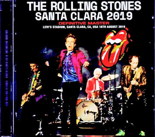Rolling Stones/CA,USA 2019 Complete New Source Edition