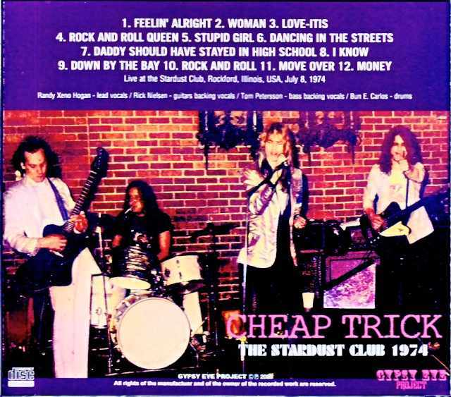 Cheap Trick/IL,USA 07.08.1974