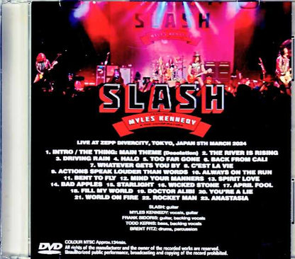 Slash Myles Kennedy Slash/Tokyo,Japan 3.5.2024 Complete Jewel Version