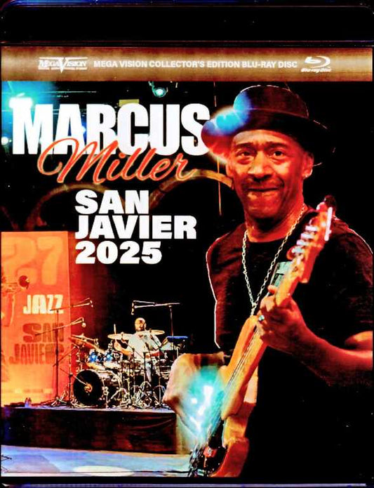 Marcus Miller Marcus Miller/Spain 2025 Multi-Cam Edition Blu-Ray Version