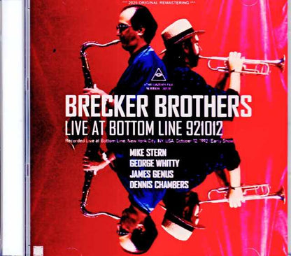 Brecker Brothers Mike Stern Brecker Brothers Mike Stern/NY,USA 1992 Remastered