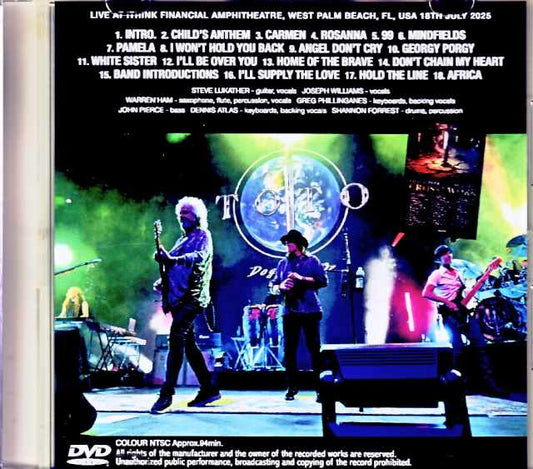 Toto Toto/FL,USA 07.18.2025 Complete Jewel Version
