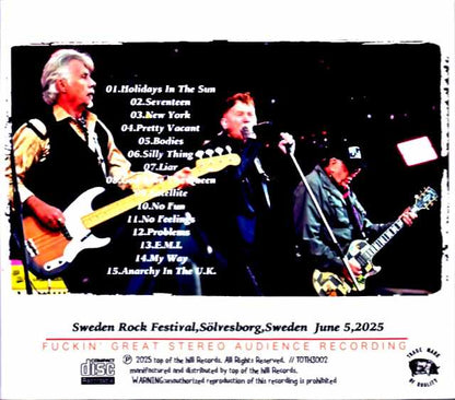 Sex Pistols/Sweden 06.05.2025 Complete