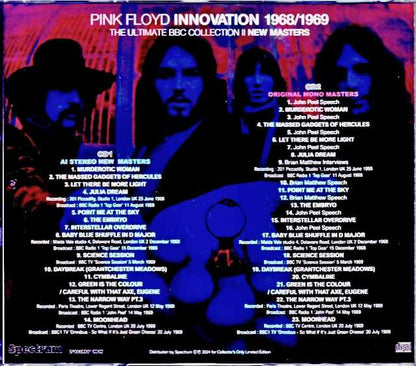Pink Floyd Pink Floyd / Revolutionary Period BBC Latest Sound Collection 2nd Collection Ultimate BBC Collection 1968-1969