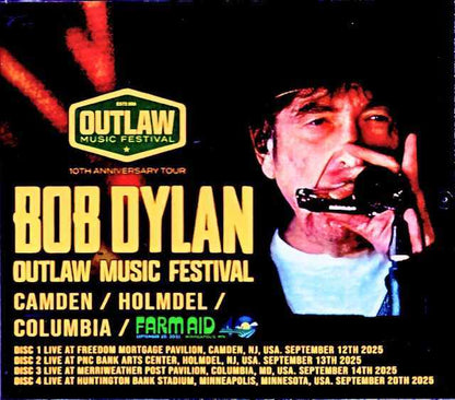 Bob Dylan/NJ,USA 2025 Complete & more