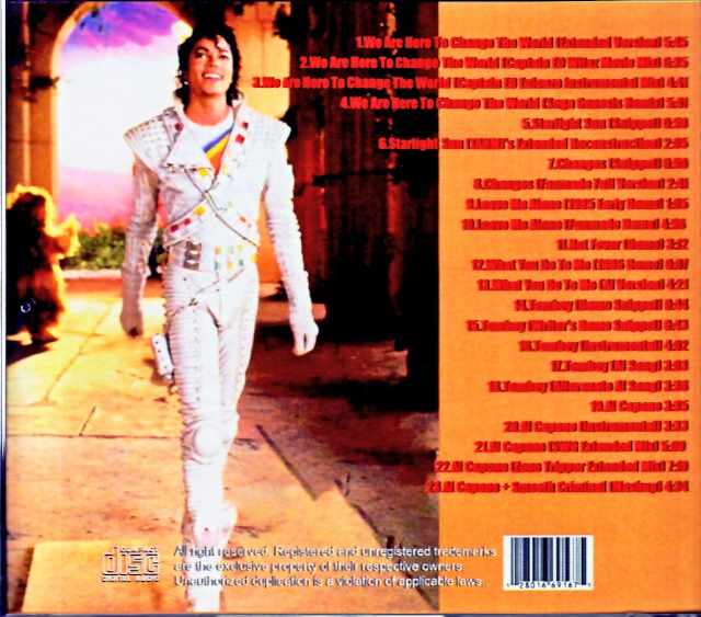 Michael Jackson Michael Jackson/Bad Sessions Vol.4