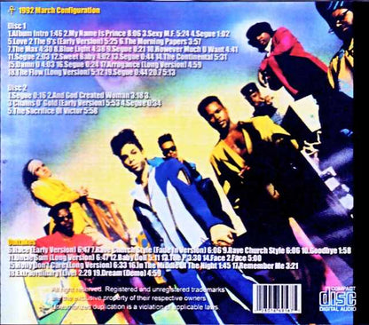 Prince/Love Symbol 1992 Configuration Vol.2