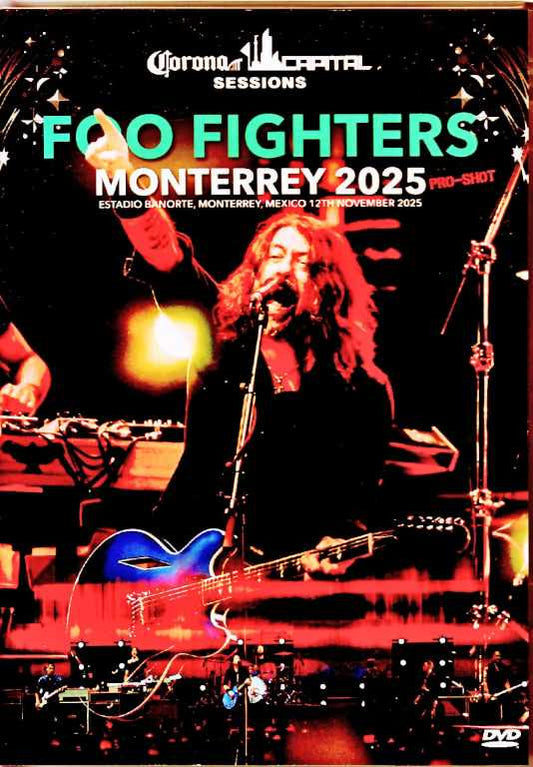 Foo Fighters / Mexico 11.12.2025 Complete Multi-Cam Edition