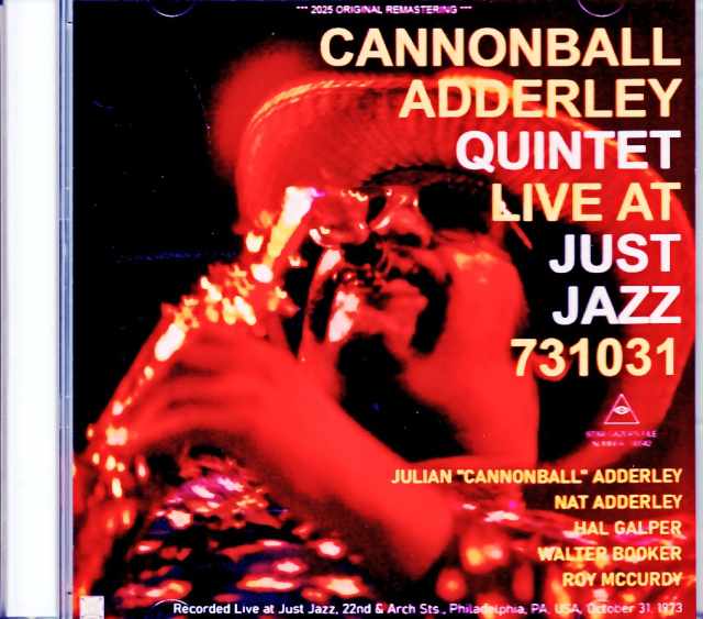 Cannonball Adderley Quintet Cannonball Adderley/PA,USA 1973
