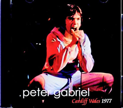 Peter Gabriel/England,UK 10.01.1977 Complete Soundboard Edition