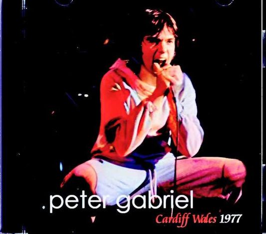 Peter Gabriel/England,UK 10.01.1977 Complete Soundboard Edition