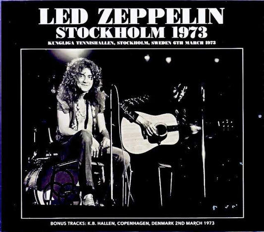 Led Zeppelin/Sweden 03.06.1973 Upgrade & more