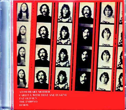 Pink Floyd Pink Floyd/Italy 1971 Original Analog LP Edition