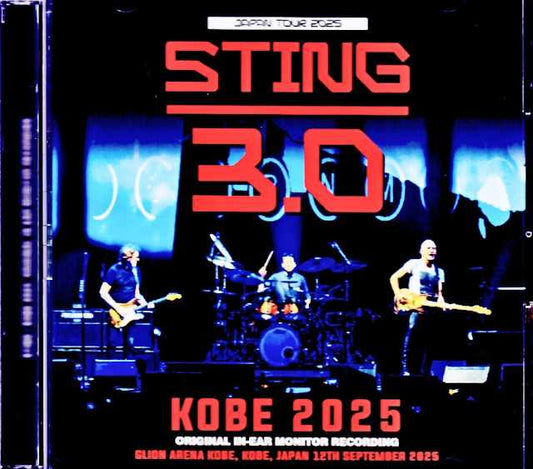 Sting/Hyogo, Japan 09.12.2025 Complete IEM Source Edition