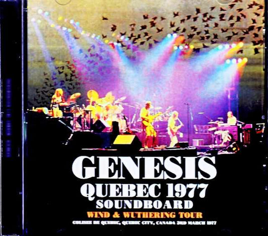 Genesis/Canada 03.03.1977 Complete Soundboard Edition