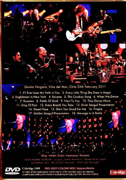 Sting/Chile 2011 Multi-Cam Edition