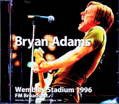 Bryan Adams / London, UK 07.27.1996 Soundboard Edition