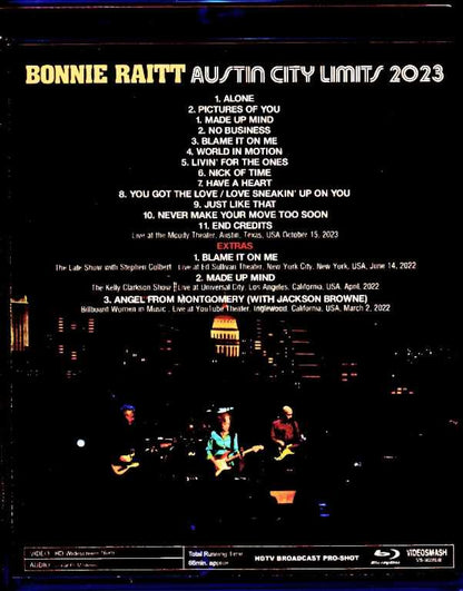 Bonnie Raitt Bonnie Raitt/TX,USA 2023 & more Blu-Ray Version