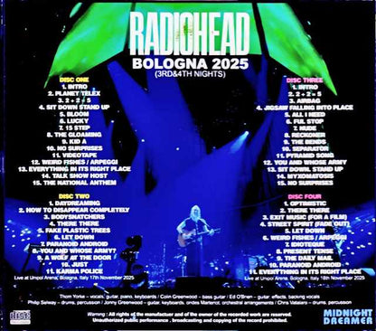 Radiohead/Italy 2025 2Days Complete