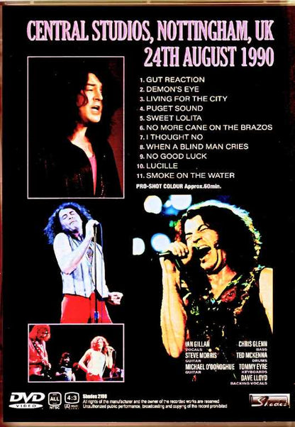 Ian Gillan/England,UK 1990 Japanese Laser Disc Remaster Edition
