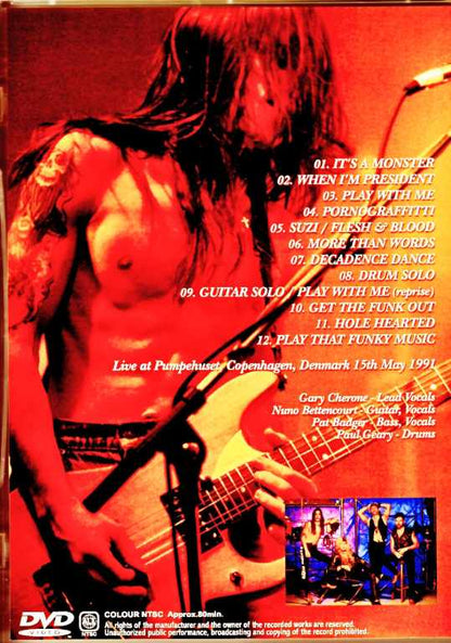Extreme/Denmark 1991 Complete