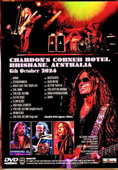 Glenn Hughes/Australia 2024 Complete