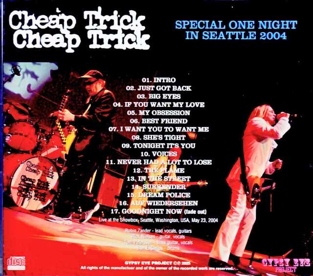 Cheap Trick/WA,USA 05.23.2004