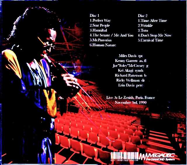 Miles Davis Kenny Garrett Miles Davis Kenny Garrett/France 1990