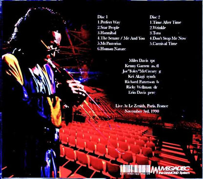 Miles Davis Kenny Garrett Miles Davis Kenny Garrett/France 1990
