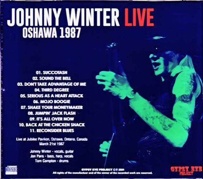 Johnny Winter/Canada 1987