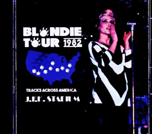 Blondie/PA,USA 08.21.1982