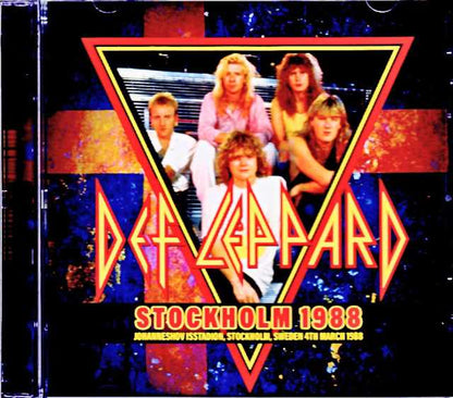 Def Leppard/Sweden 03.04.1988 Complete