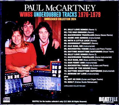 Paul McCartney Wings/Unreleased Collection 1976-1979
