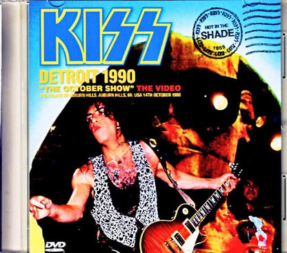Kiss/MI,USA 10.14.1990 Complete Jewel Version
