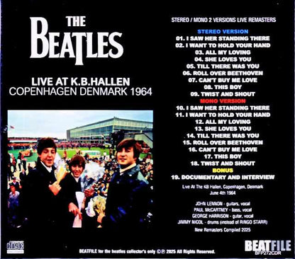 Beatles/Denmark 1964 Stereo and Mono Edition