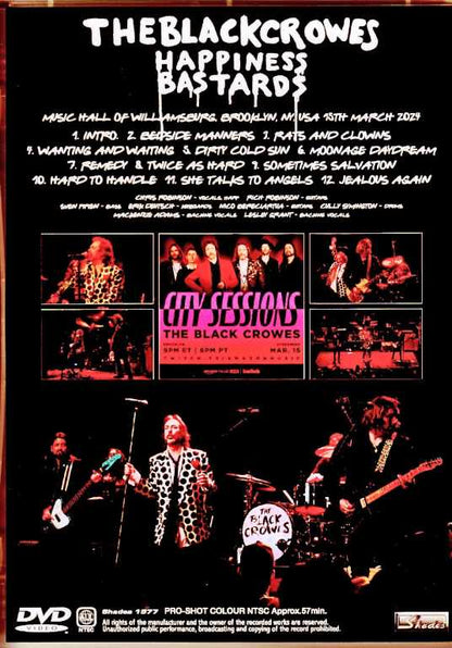 BLACK CROWES Black Crows/NY, USA 2024