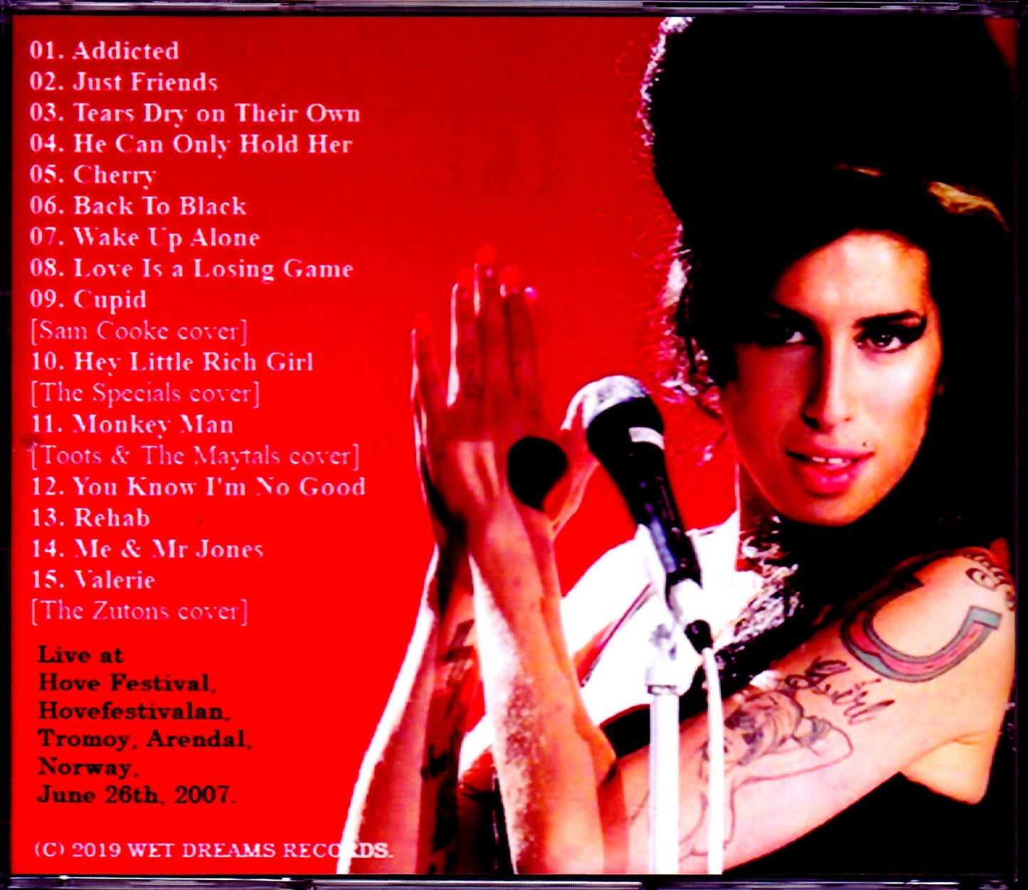 Amy Winehouse Amy Winehouse/Norway 2007