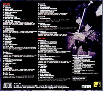 Cream/Collection of BBC Recording Sessions and Live Performances Upgrade