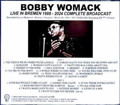 Bobby Womack/Germany 1988 Complete