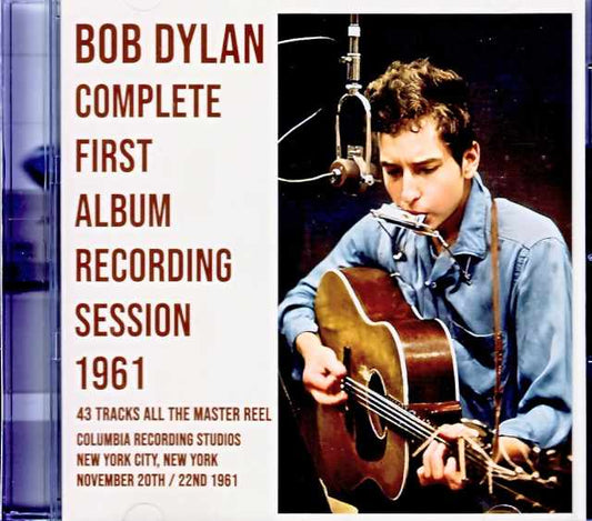 Bob Dylan/First Album Recording Session 1961