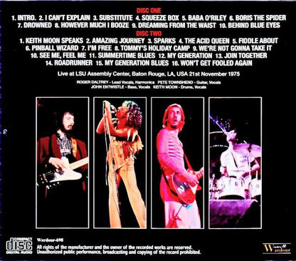 The Who/LA,USA 11.21.1975 Complete