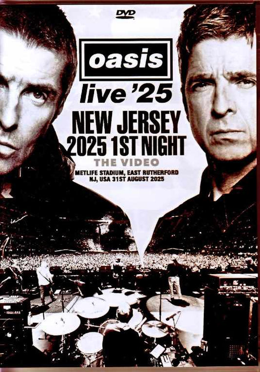 Oasis/NJ,USA 08.31.2025 Complete