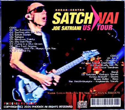 Joe Satriani Joe Satriani/NY,USA 2024 IEM Soundboard Edition