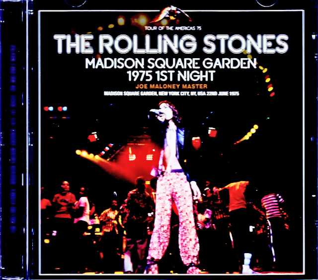 Rolling Stones/NY,USA 06.22.1975 Complete Joe Maloney Master Edition Upgrade