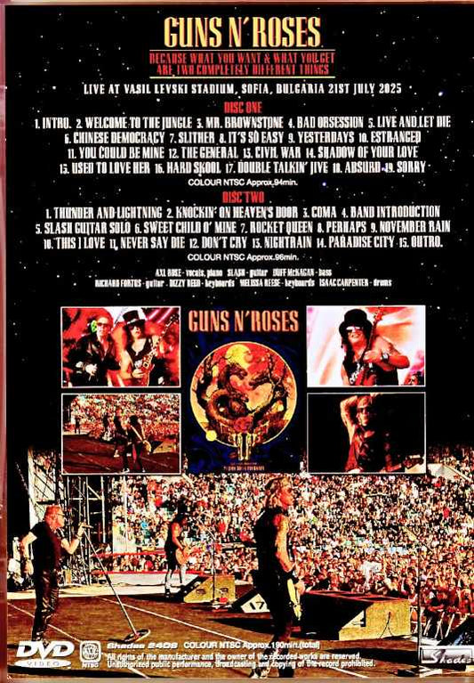 Guns N' Roses/Bulgaria 07.21.2025 Complete