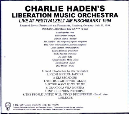 Charlie Haden's Liberation Music Orchestra Charlie Haden/Germany 1994