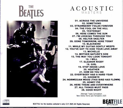 Beatles/Acoustic Masters New Remix and Remastered