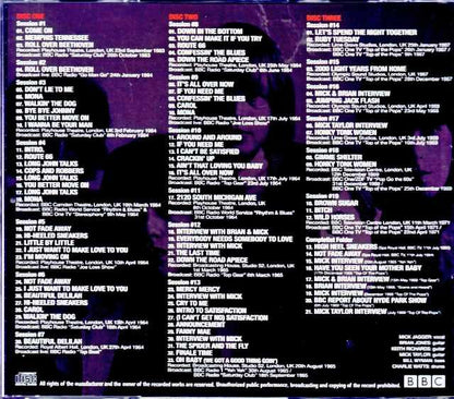 Rolling Stones/Collection of BBC Recording Sessions and Live Performances 1963-1971 Upgrade